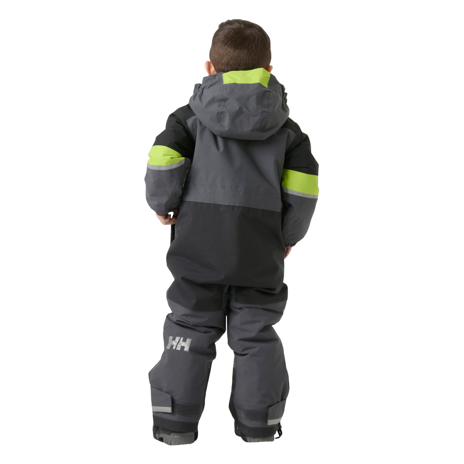 Helly Hansen Rider 3.0 Ins, snehová kombinéza, junior, sivá