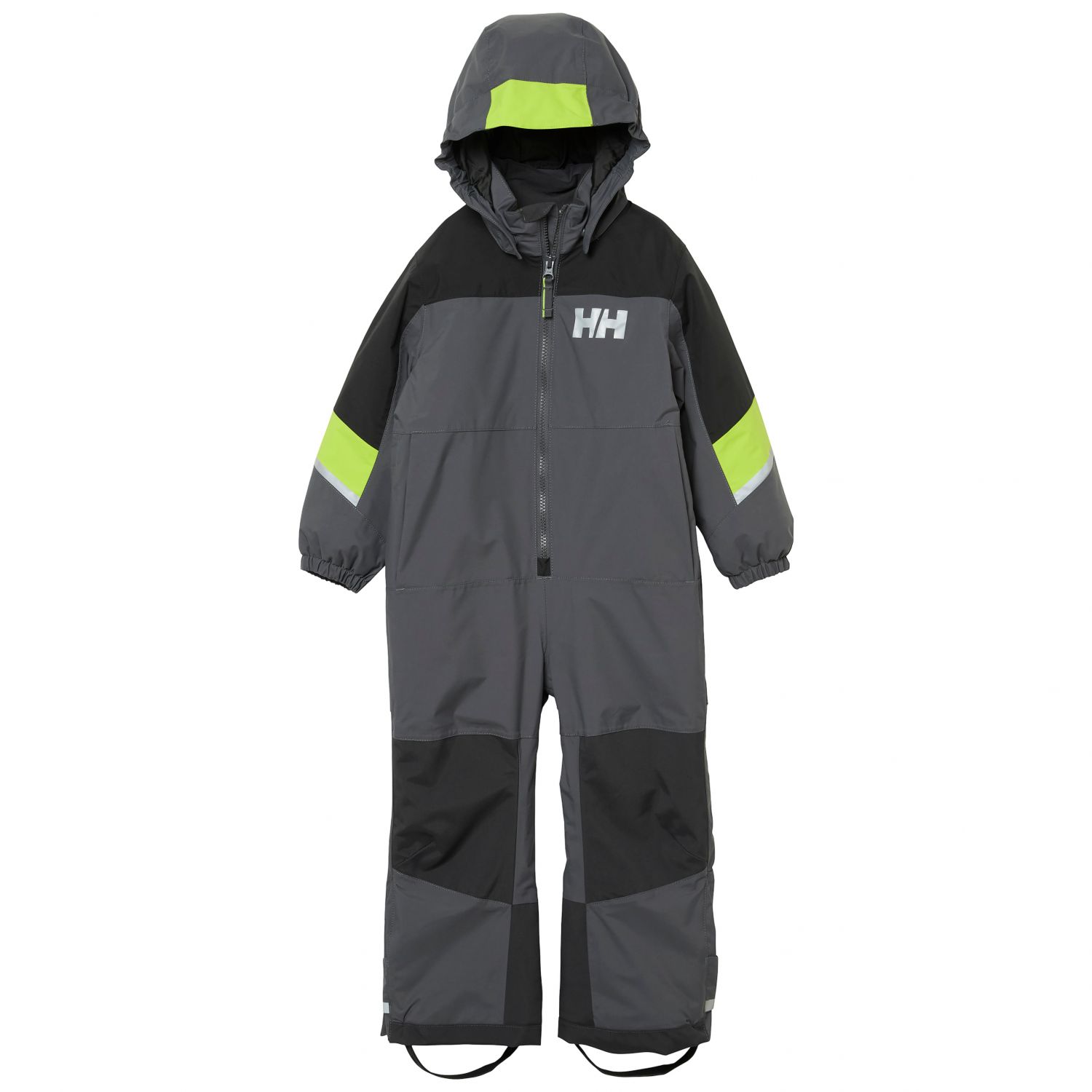 Helly Hansen Rider 3.0 Ins, snehová kombinéza, junior, sivá