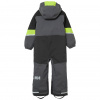 Helly Hansen Rider 3.0 Ins, snehová kombinéza, junior, sivá