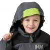 Helly Hansen Rider 3.0 Ins, snehová kombinéza, junior, sivá