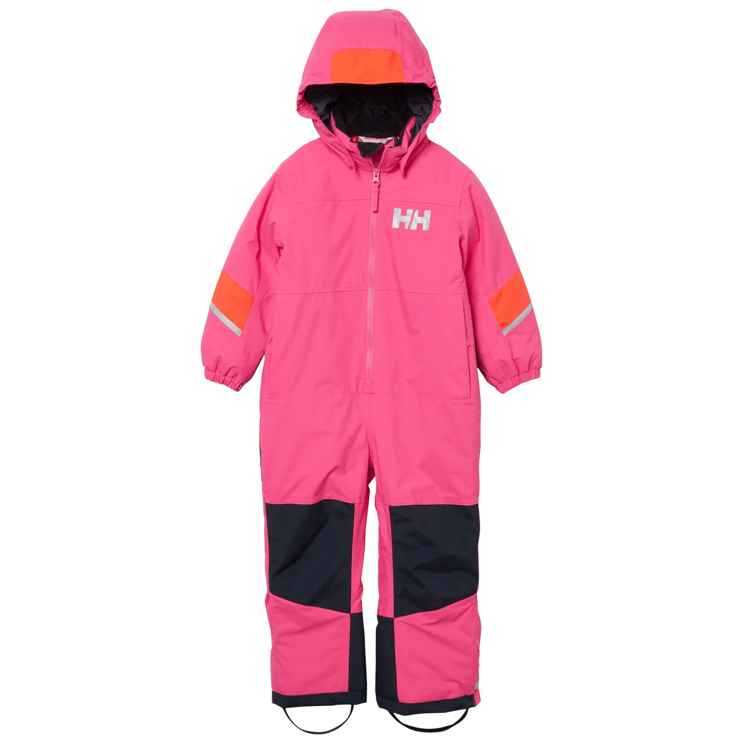 Helly Hansen Rider 3.0 Ins, snehová kombinéza, pre juniorov, ružová