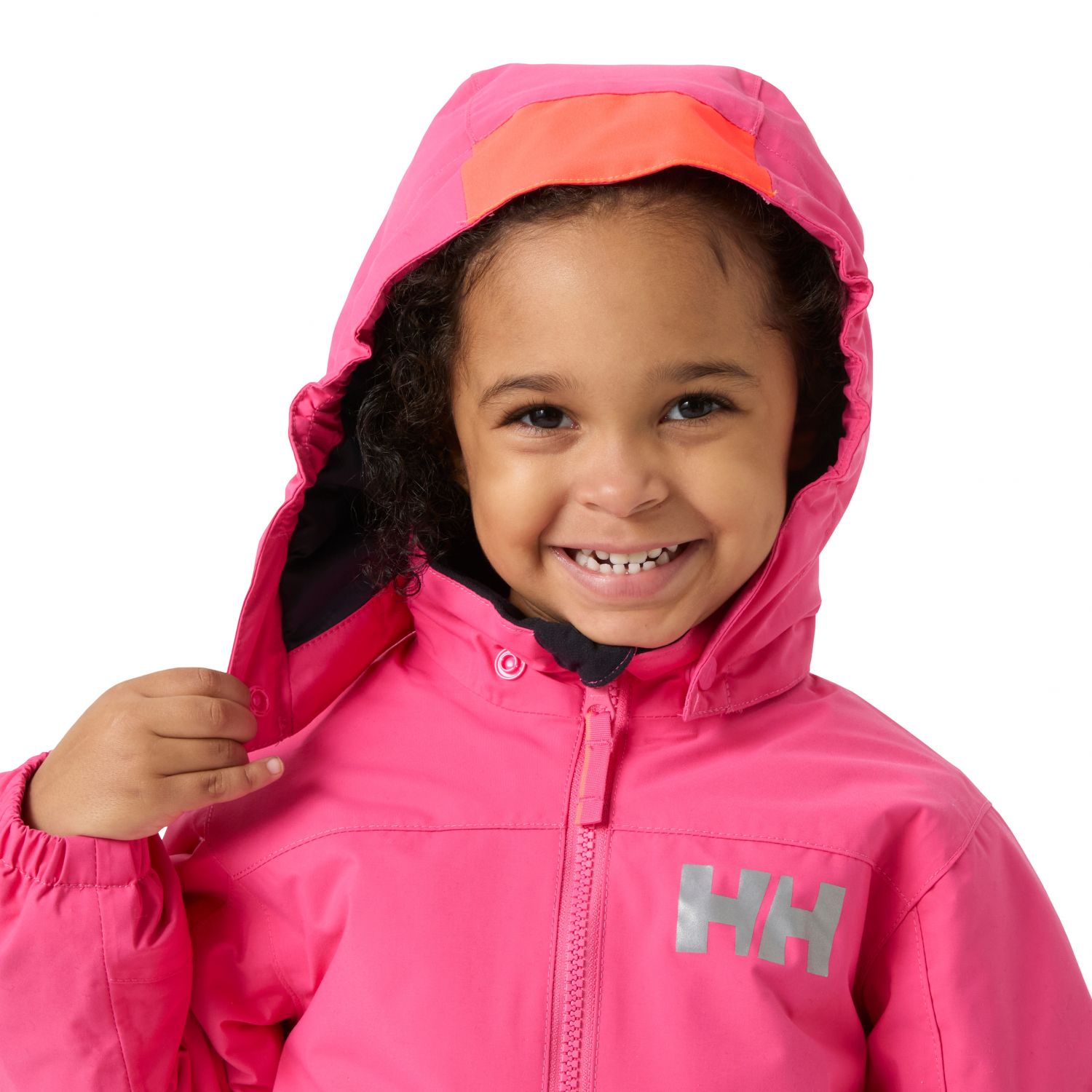 Helly Hansen Rider 3.0 Ins, snehová kombinéza, pre juniorov, ružová