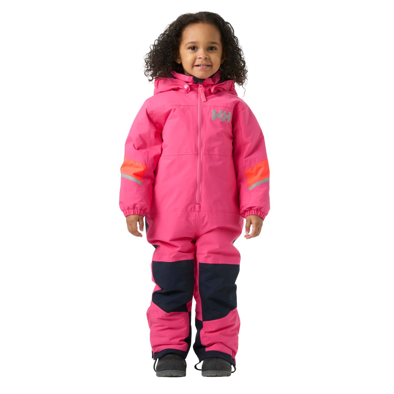 Helly Hansen Rider 3.0 Ins, snehová kombinéza, pre juniorov, ružová