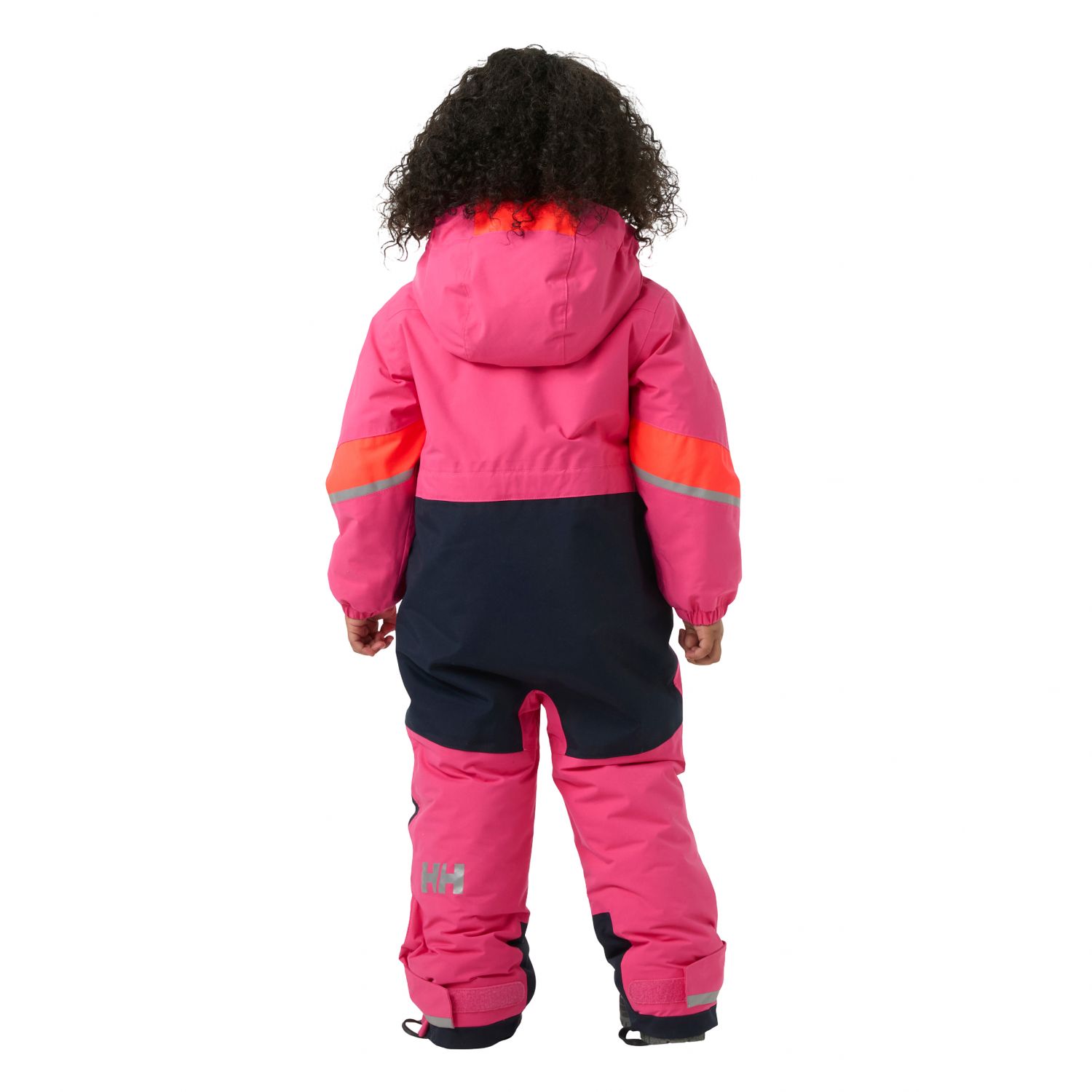 Helly Hansen Rider 3.0 Ins, snehová kombinéza, pre juniorov, ružová