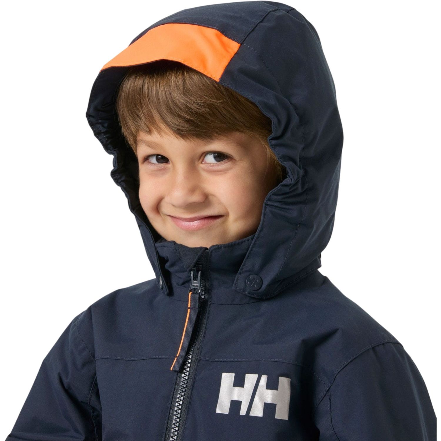 Helly Hansen Rider 3.0 Ins, snowsuit, junior, navy