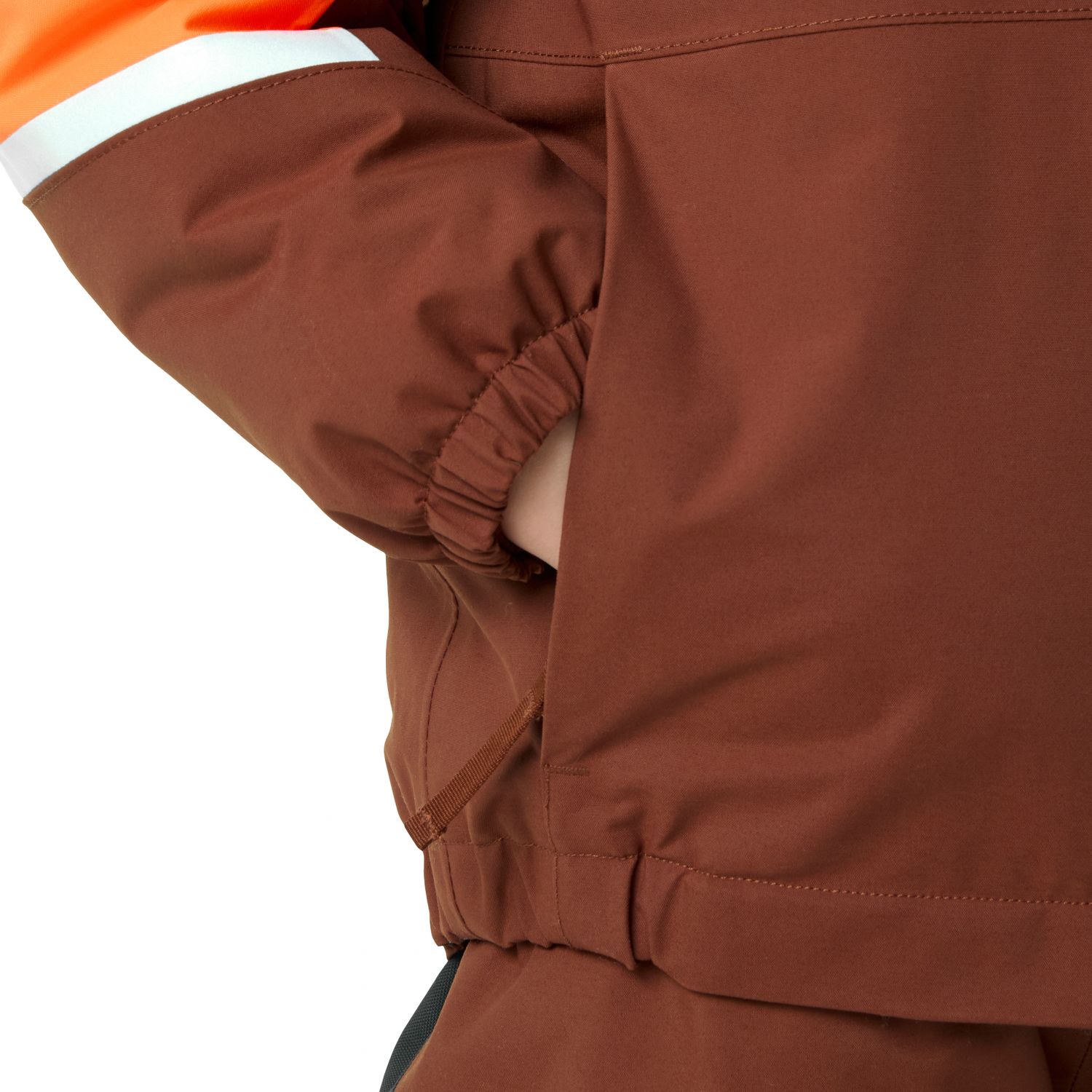 Helly Hansen Rider, giacca da sci, bambini, marrone