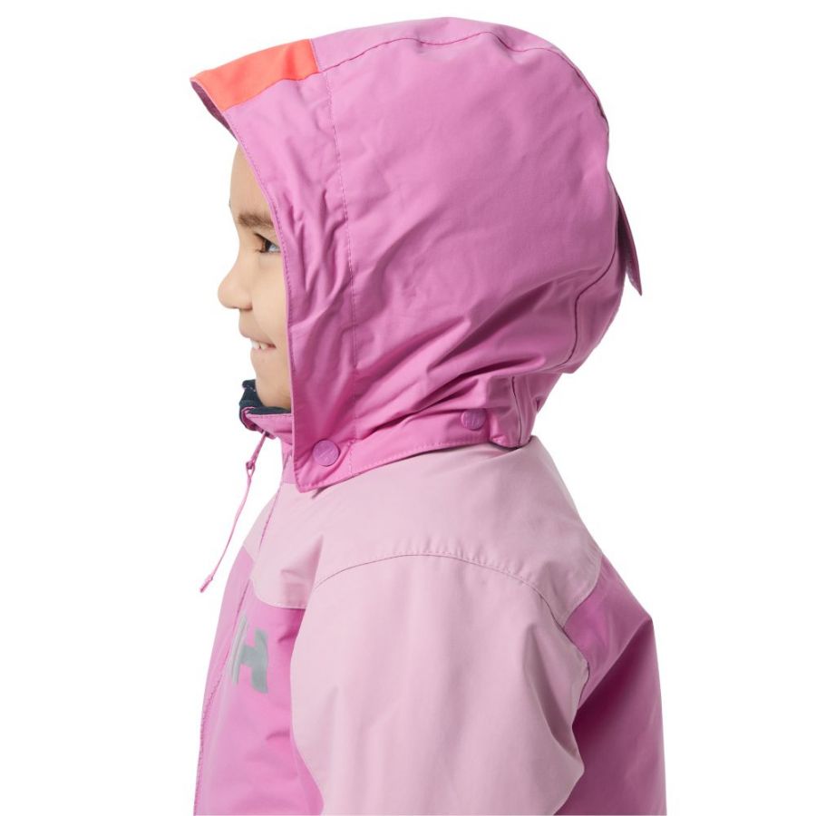 Helly Hansen Rider, jachetă de schi, junior, roz
