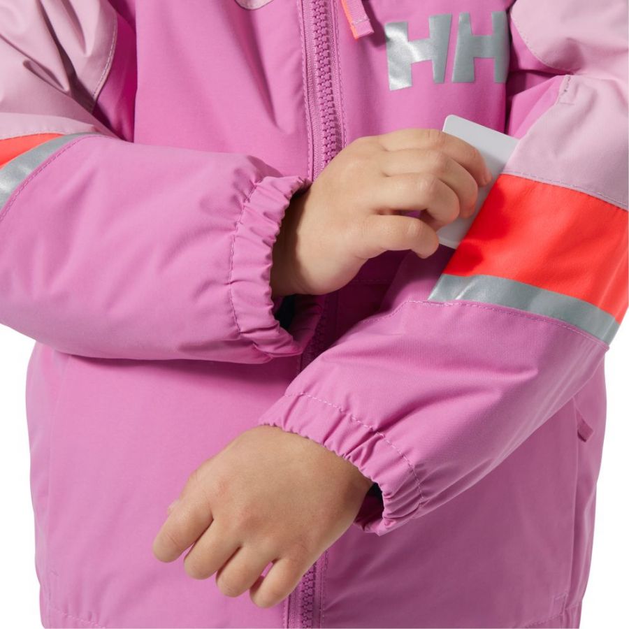 Helly Hansen Rider, jachetă de schi, junior, roz