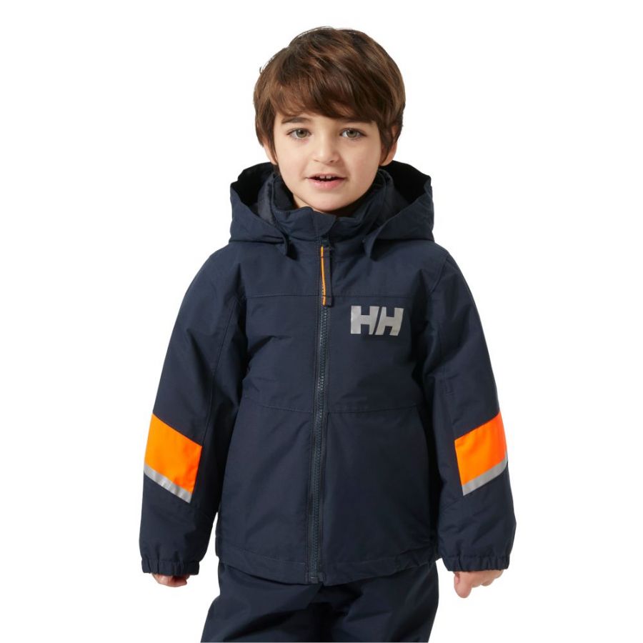 Helly Hansen Rider, lyžiarska bunda, junior, námornícka