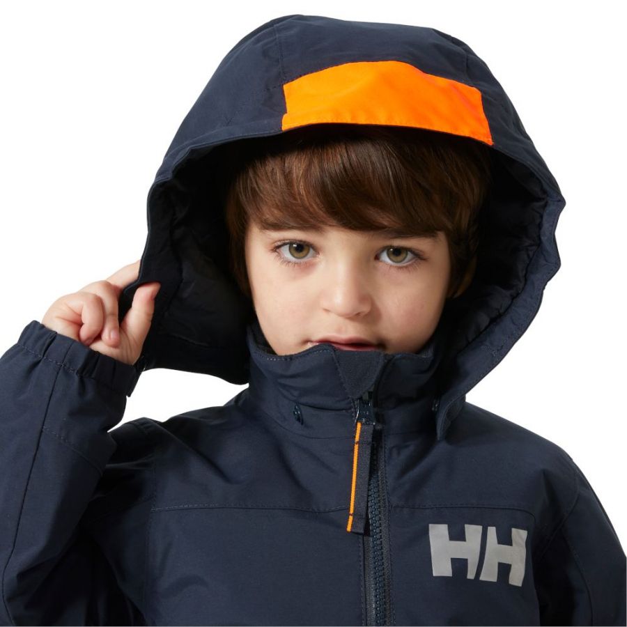 Helly Hansen Rider, lyžiarska bunda, junior, námornícka