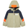 Helly Hansen Rider, Skijacke, Junior, beige/dunkelblau