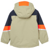 Helly Hansen Rider, Skijacke, Junior, beige/dunkelblau