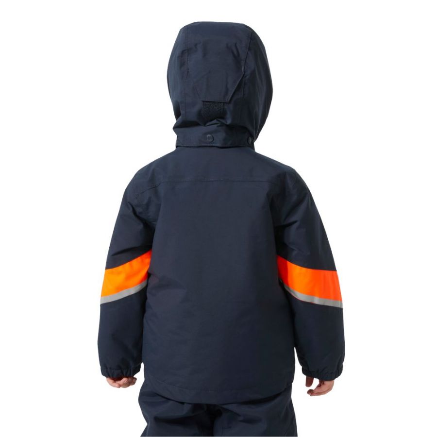 Helly Hansen Rider, Skijacke, Junior, navy