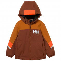 Helly Hansen Rider, skijakke, børn, brun