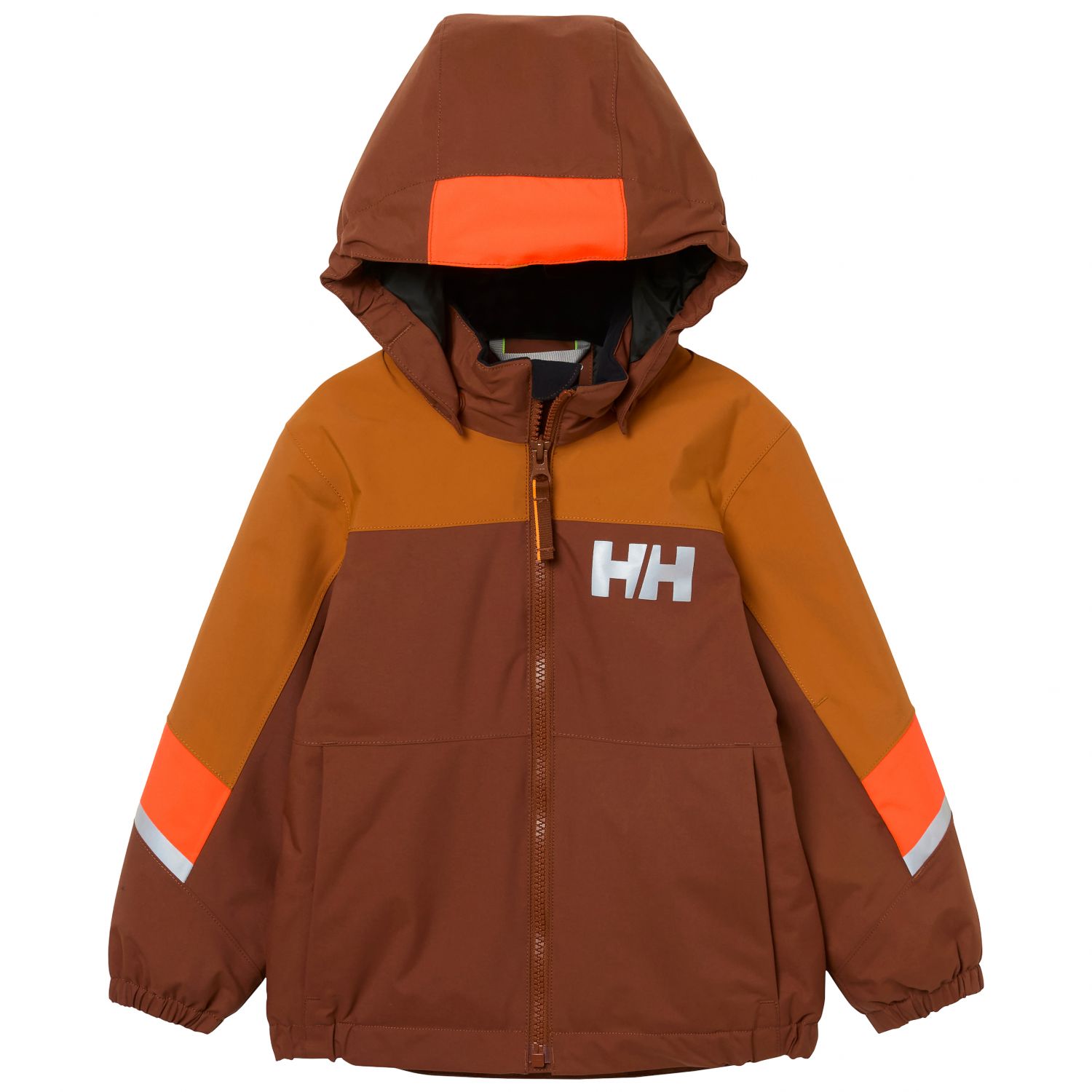 Helly Hansen Rider, skijakke, børn, brun