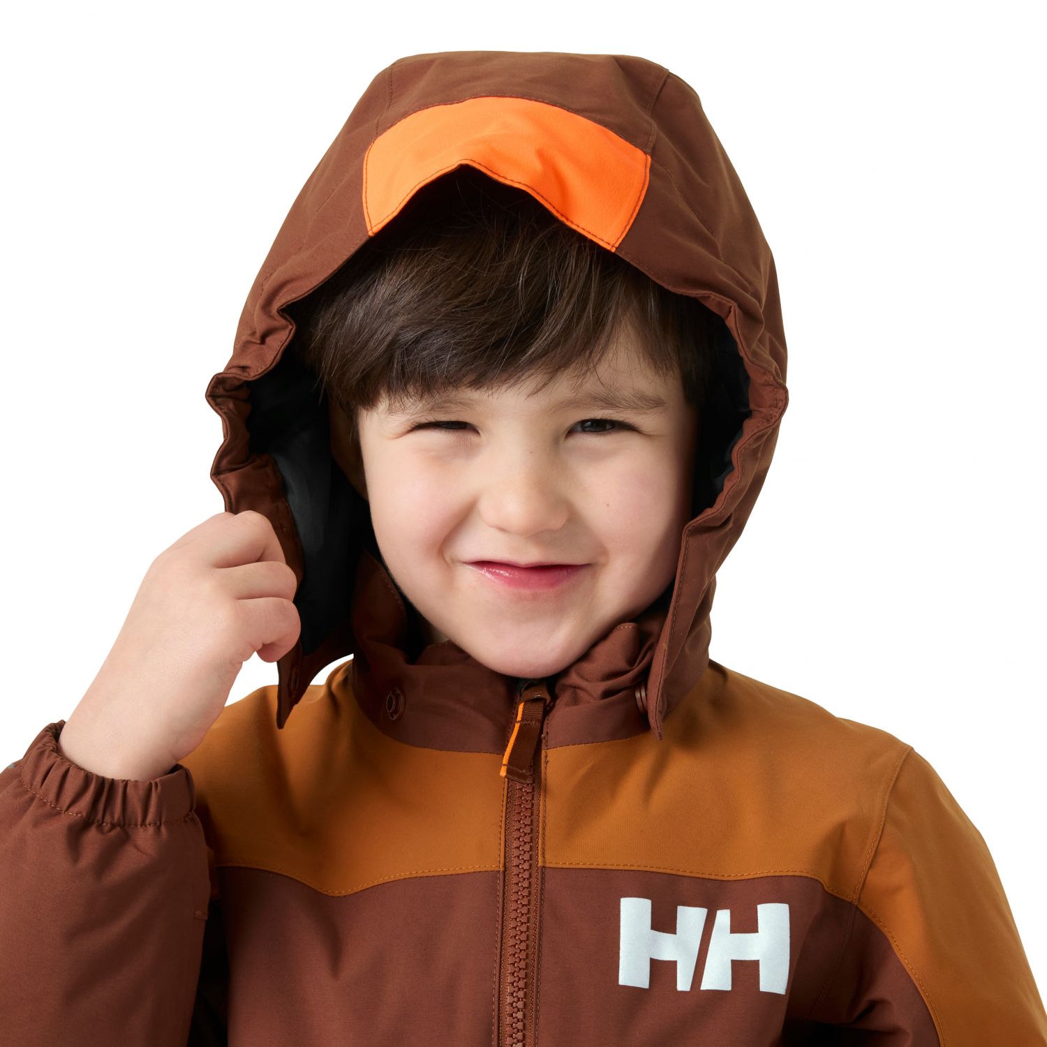Helly Hansen Rider, skijakke, børn, brun