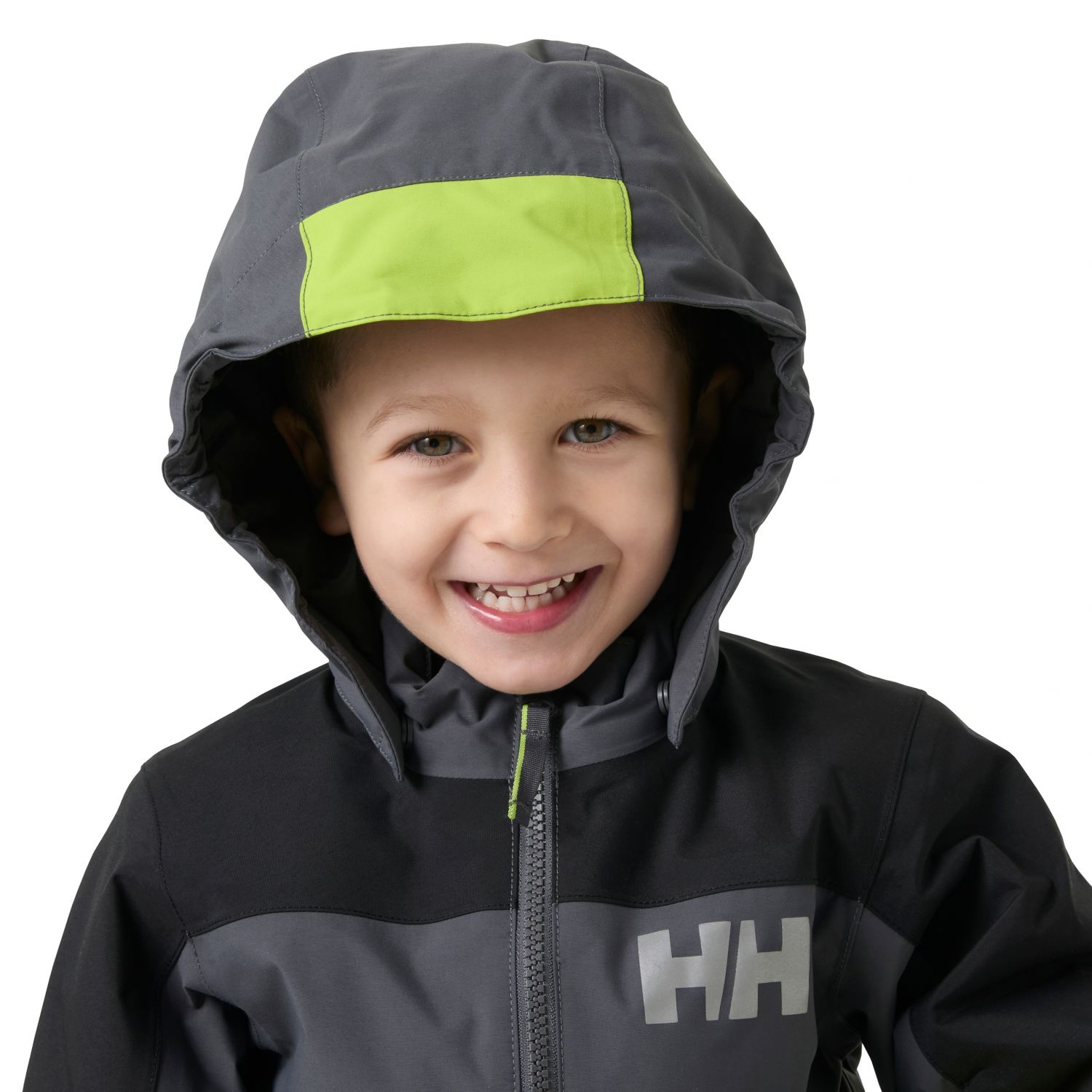 Helly Hansen Rider, skijakke, børn, grå