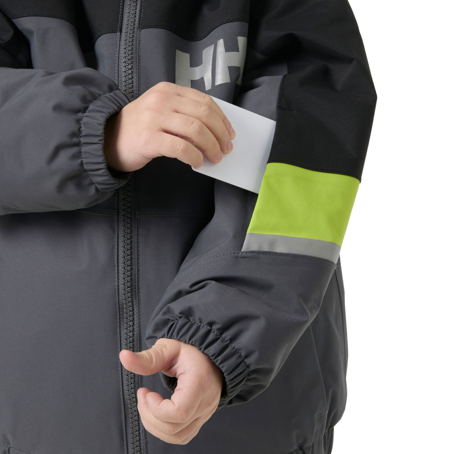 Helly Hansen Rider, skijakke, børn, grå