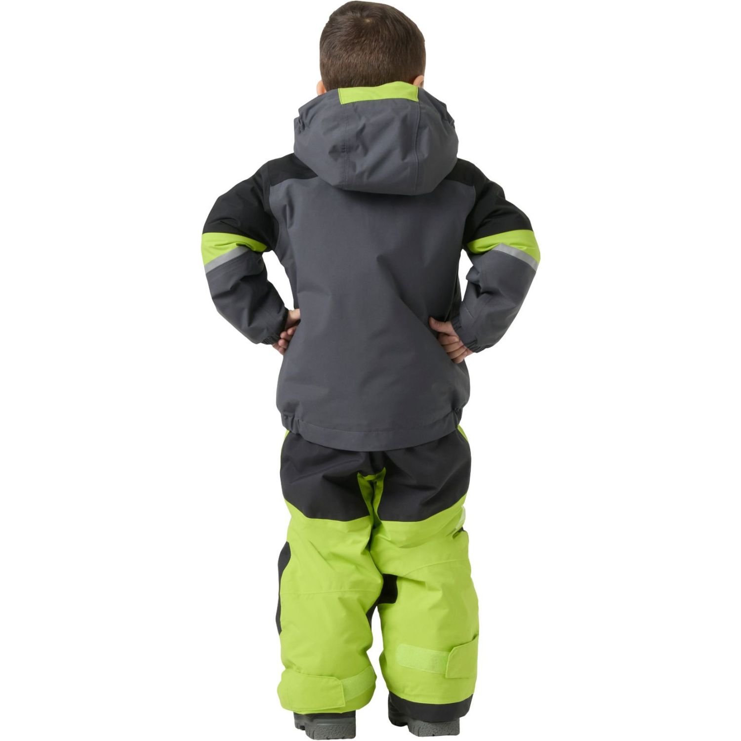 Helly Hansen Rider, skijakke, børn, grå