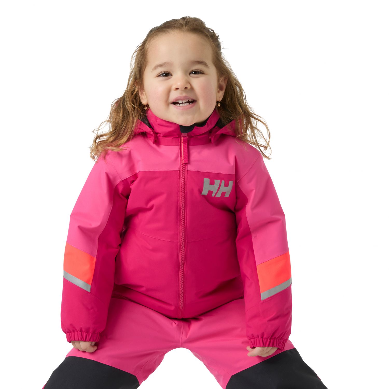Helly Hansen Rider, skijakke, børn, pink