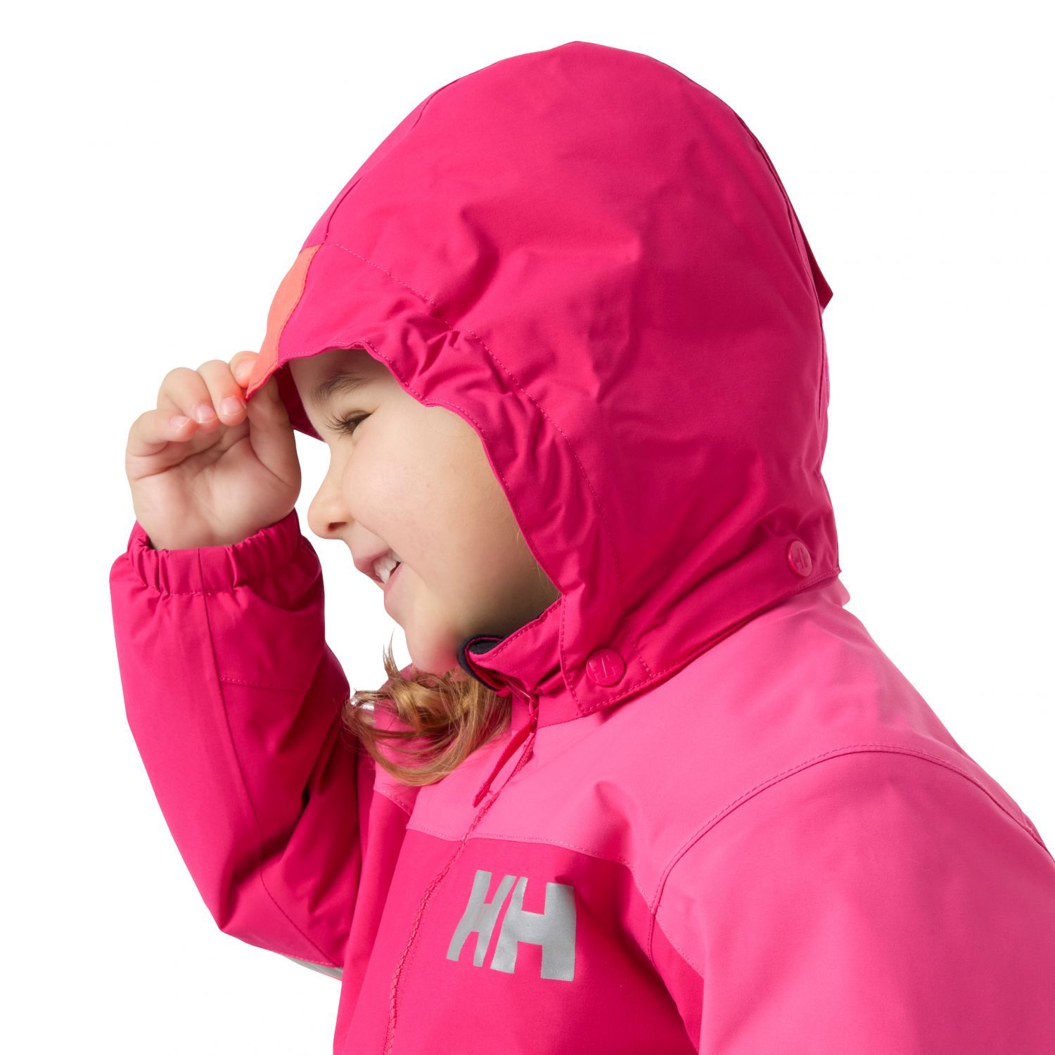 Helly Hansen Rider, Skijakke, Barn, Cranberry