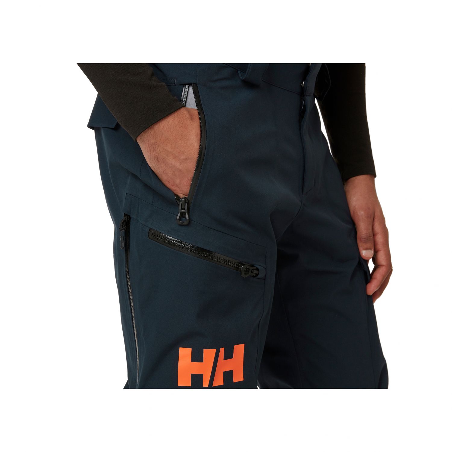 Helly Hansen Ridge, shell Pant, men, navy
