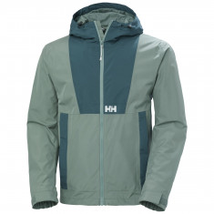 Helly Hansen Rig, giacca antipioggia da uomo, turchese