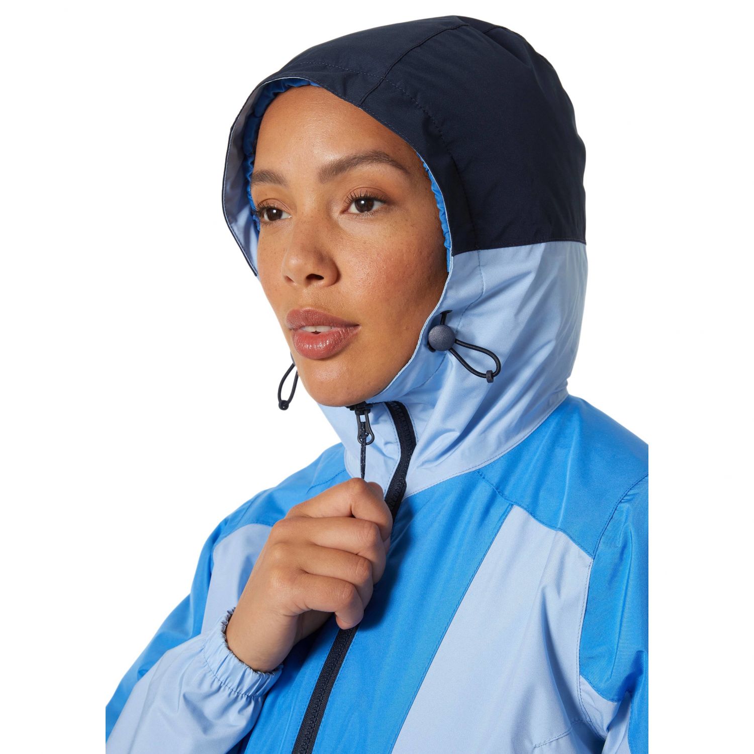 Helly Hansen Rig, giacca da pioggia, donna, blu