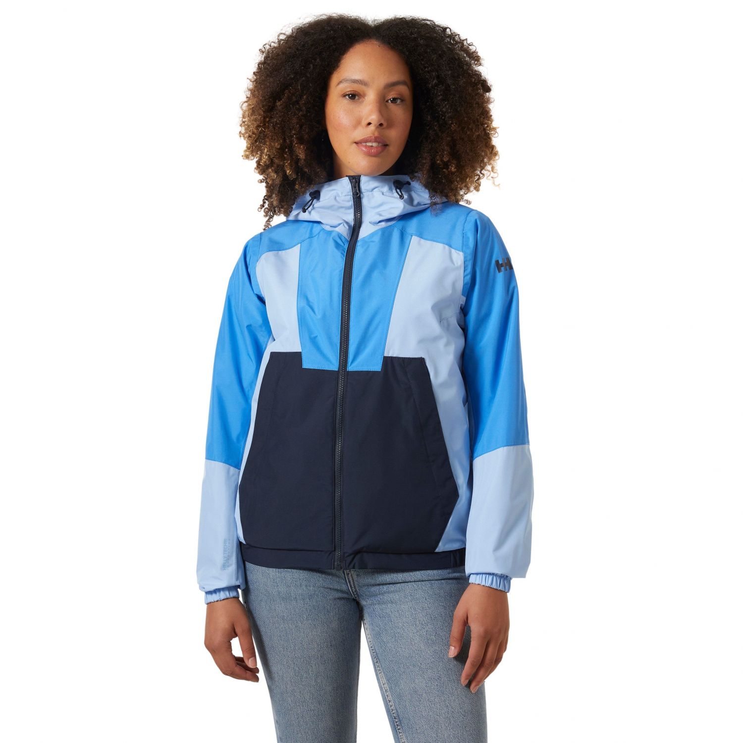 Helly Hansen Rig, giacca da pioggia, donna, blu