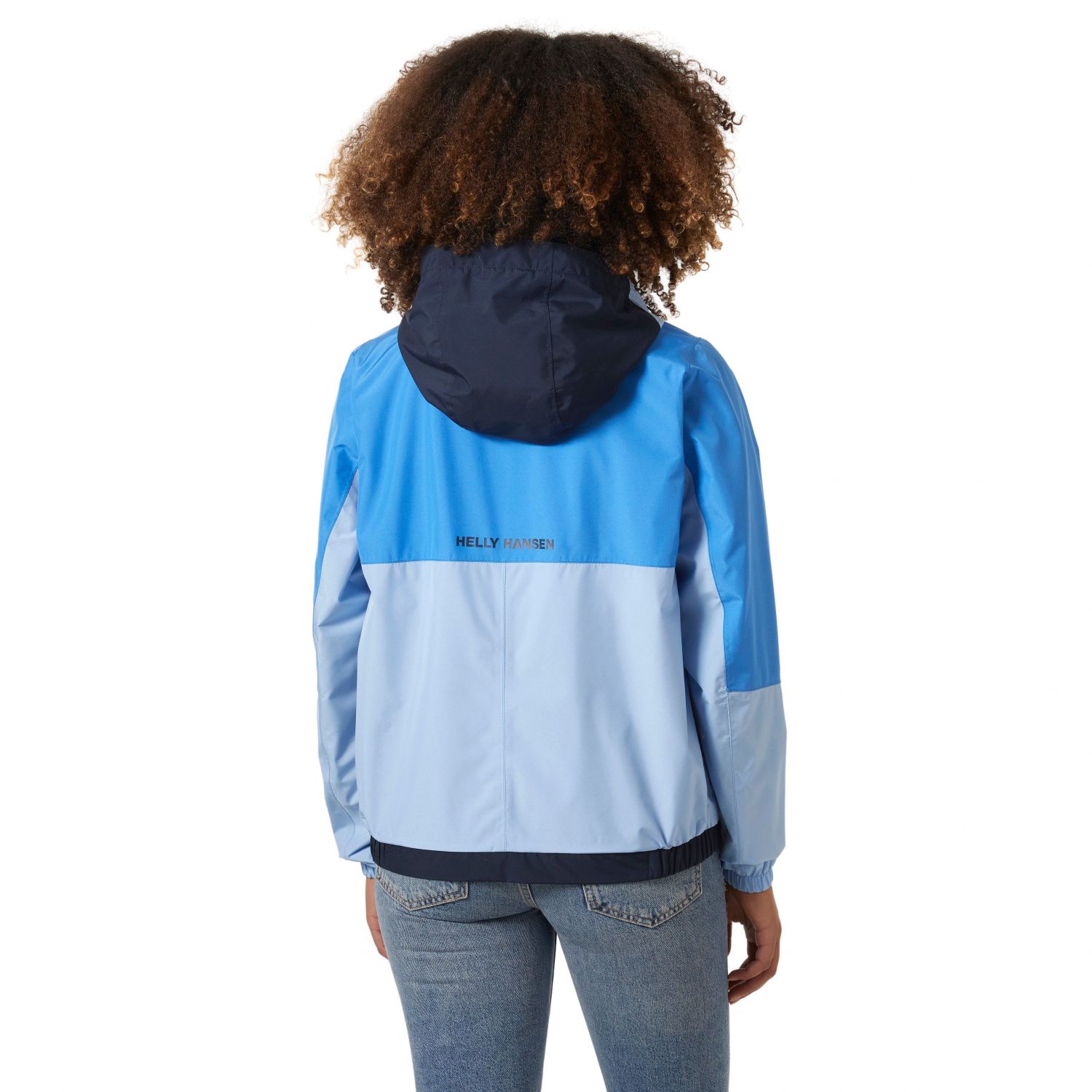 Helly Hansen Rig, giacca da pioggia, donna, blu