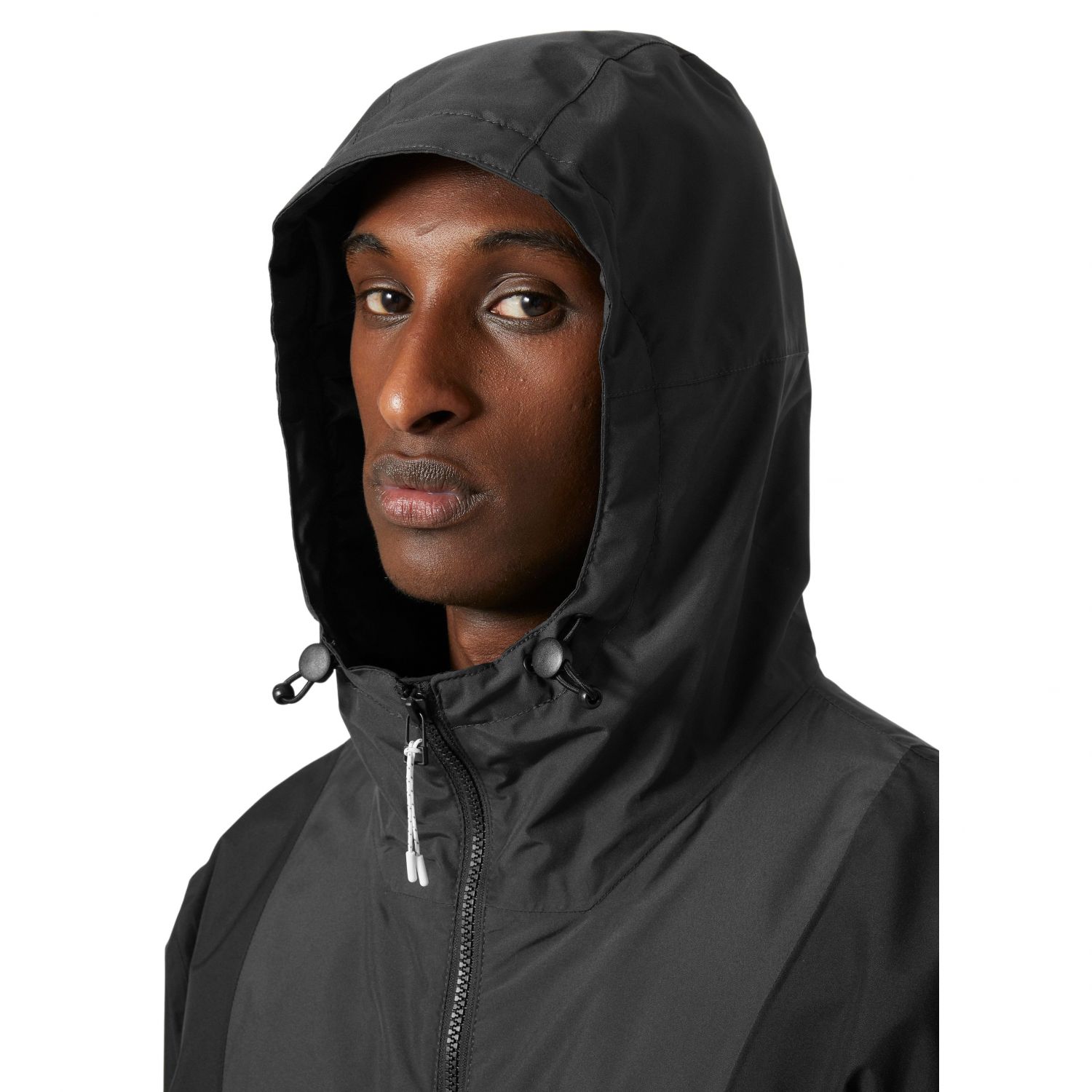 Helly Hansen Rig, giacca da pioggia, uomo, nero