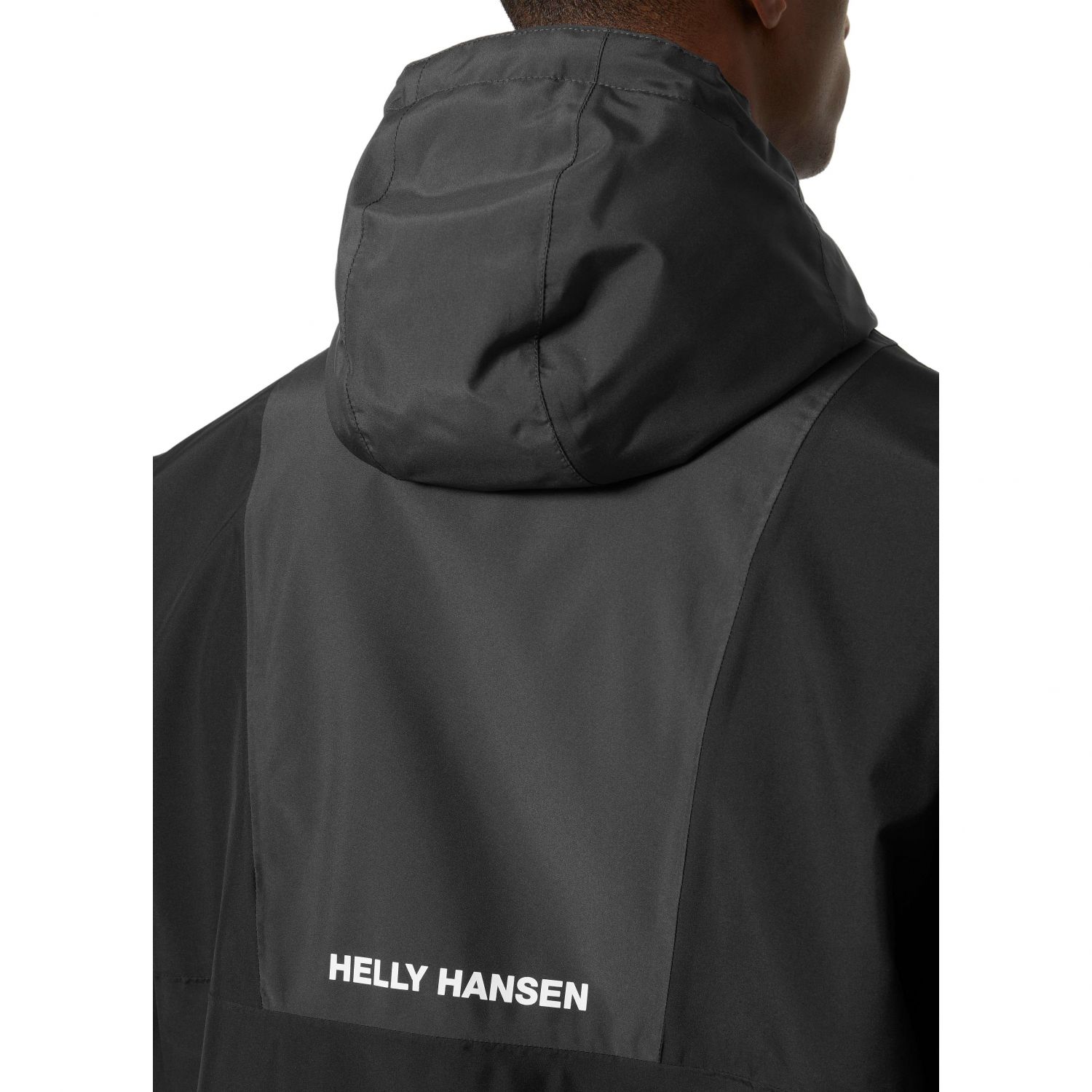 Helly Hansen Rig, giacca da pioggia, uomo, nero