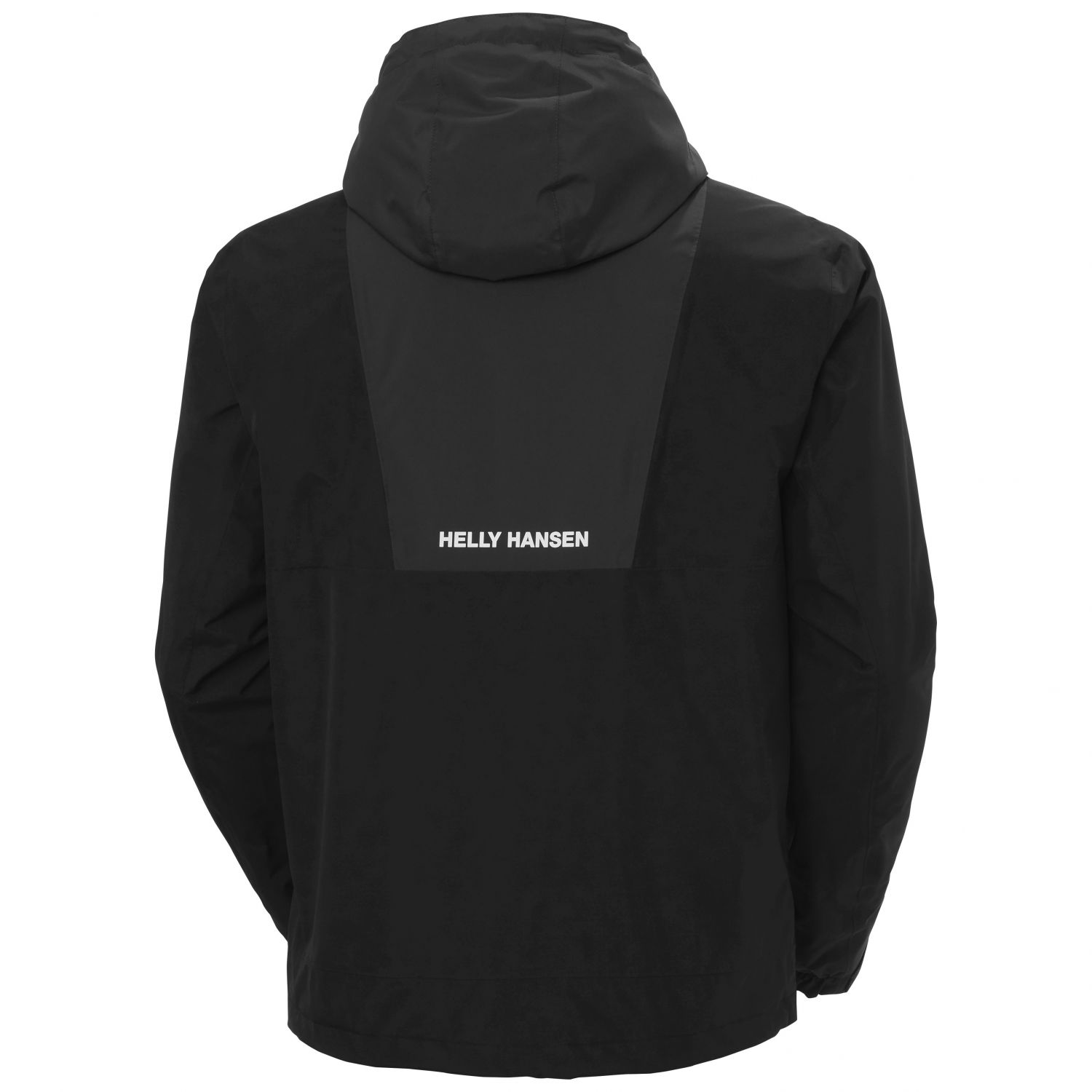Helly Hansen Rig, giacca da pioggia, uomo, nero