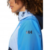 Helly Hansen Rig, impermeável, mulher, azul