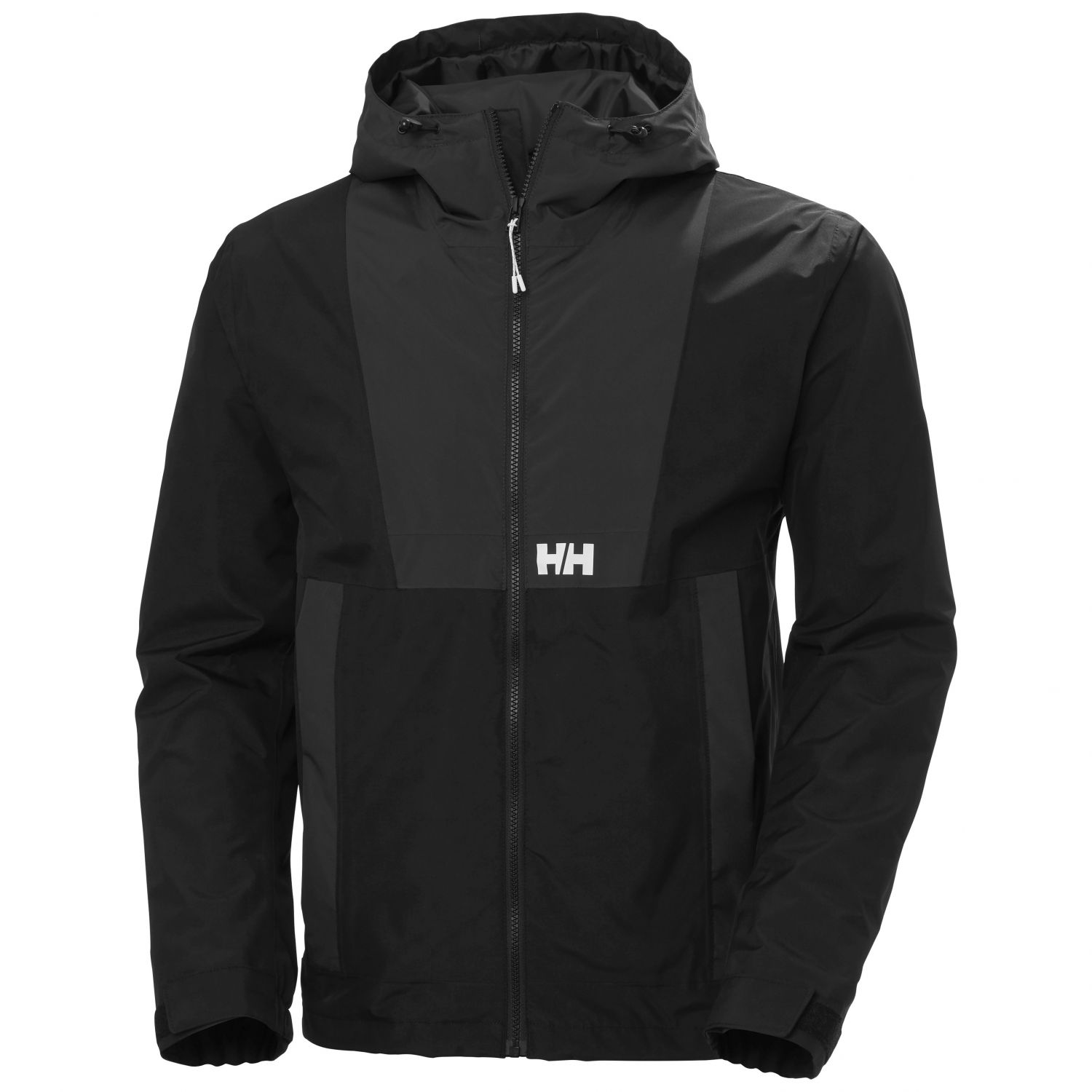 Helly Hansen Rig, kurtka przeciwdeszczowa, męska, czarna