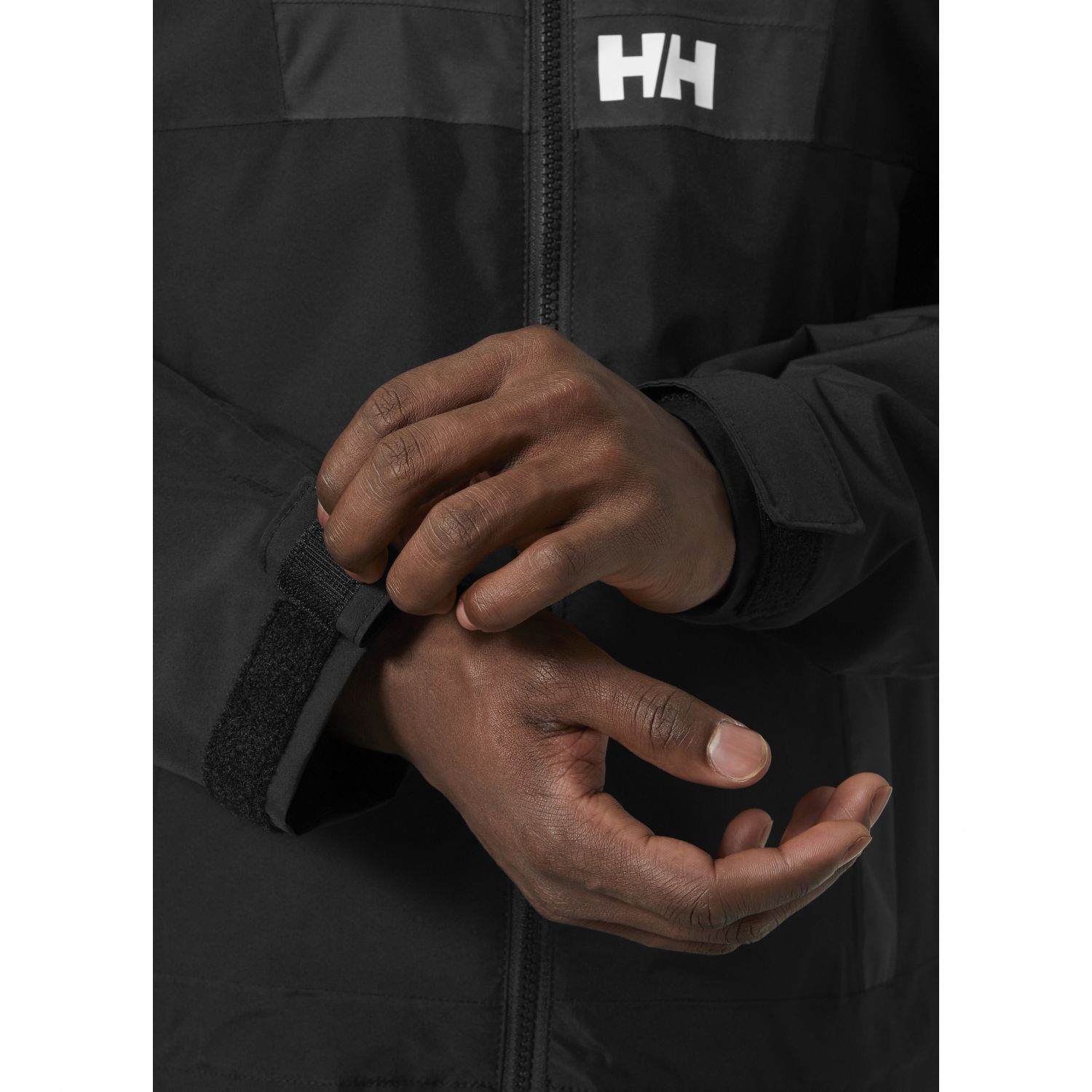 Helly Hansen Rig, kurtka przeciwdeszczowa, męska, czarna