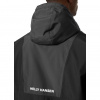 Helly Hansen Rig, rain jacket, men, black