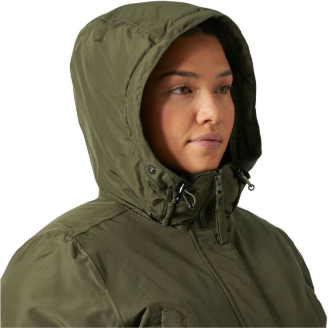 Helly Hansen Senja, parka, dames, groen