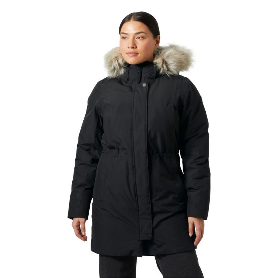 Helly Hansen Senja, parka, dámska, čierna