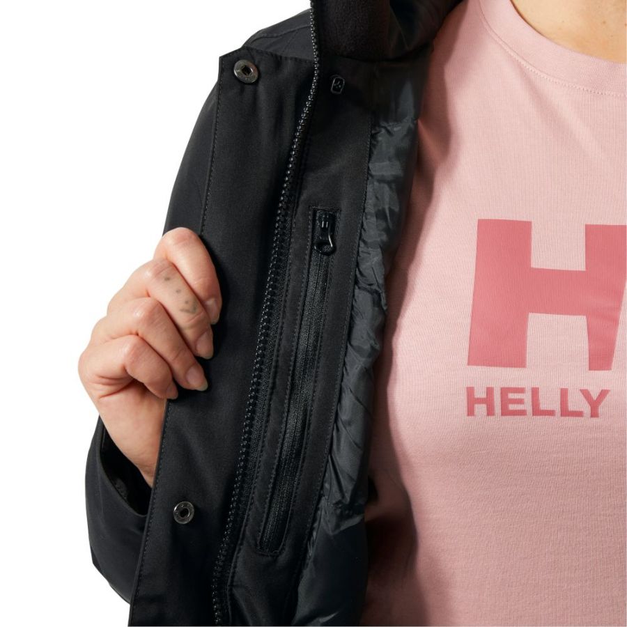 Helly Hansen Senja, parka, dámska, čierna