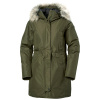Helly Hansen Senja, parka, dámska, zelená