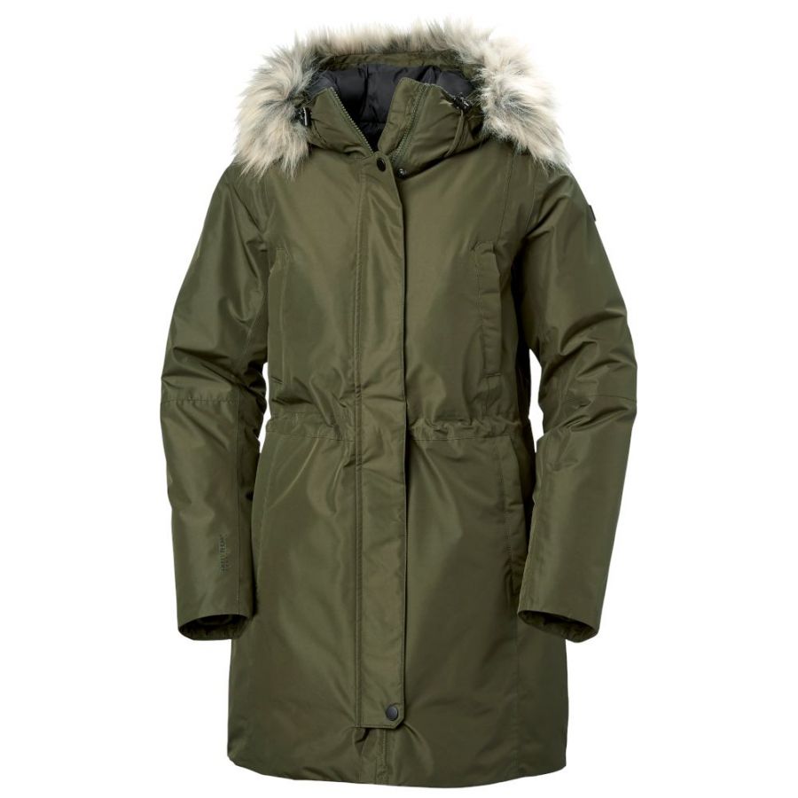 Helly Hansen Senja, parka, dámska, zelená