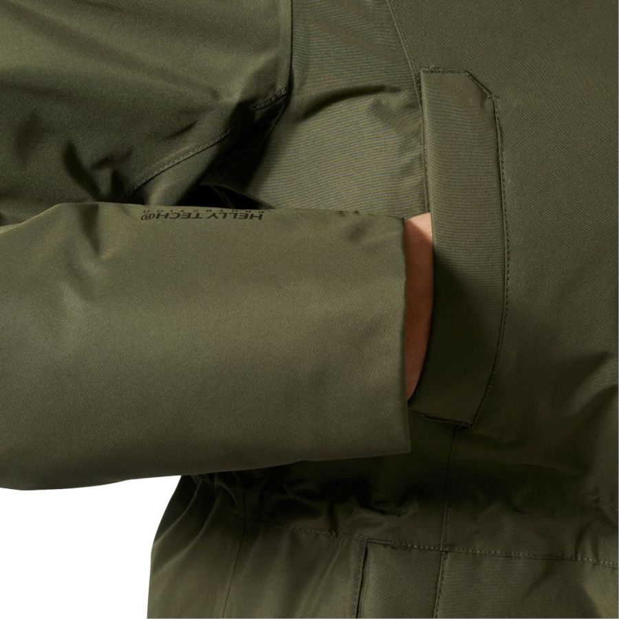 Helly Hansen Senja, parka, dámska, zelená