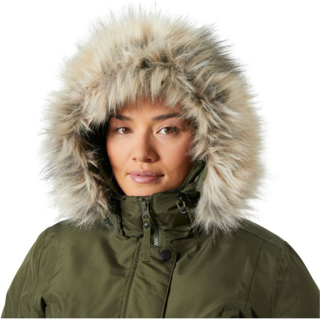 Helly Hansen Senja, parka, femme, vert