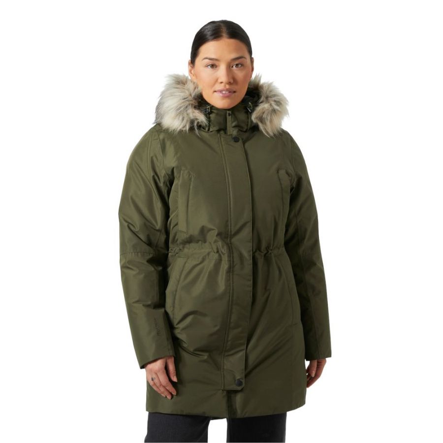 Helly Hansen Senja, parka, senhora, verde