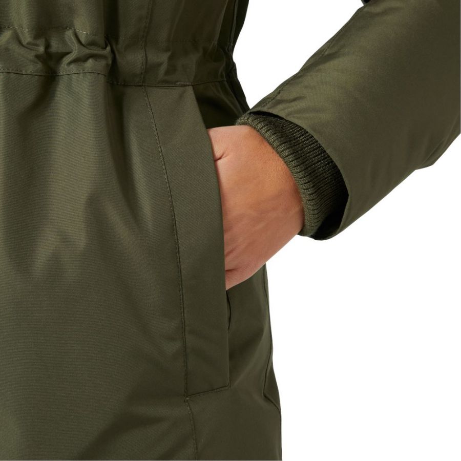 Helly Hansen Senja, parka, senhora, verde