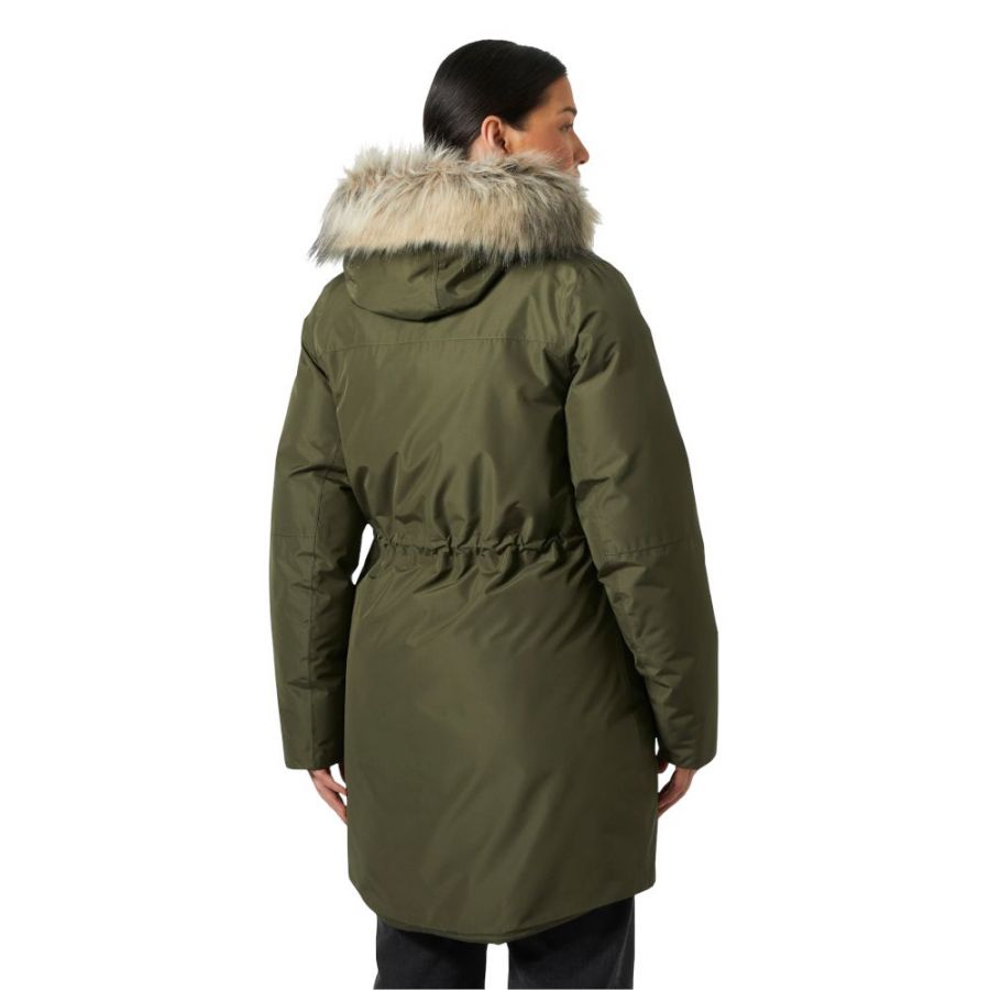 Helly Hansen Senja, parka, women, utility green