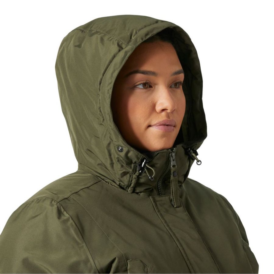 Helly Hansen Senja, parka, women, utility green