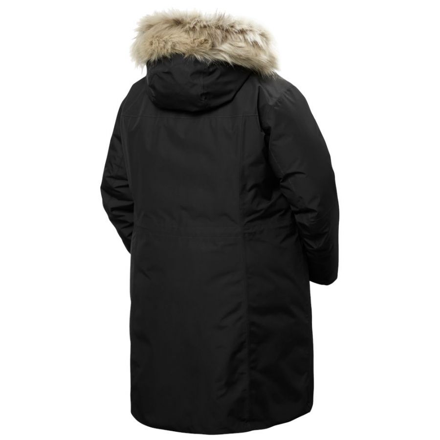 Helly Hansen Senja Plus, dámska parka, čierna