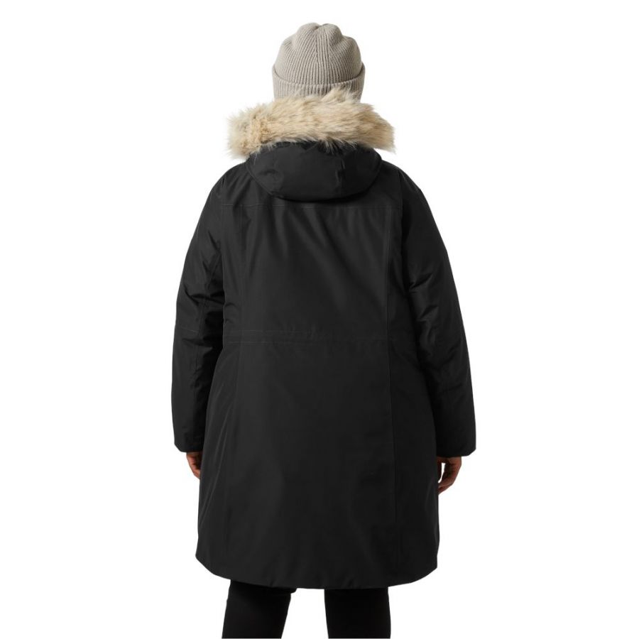 Helly Hansen Senja Plus, dámska parka, čierna